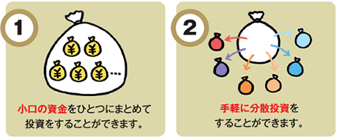 投資信託のメリット